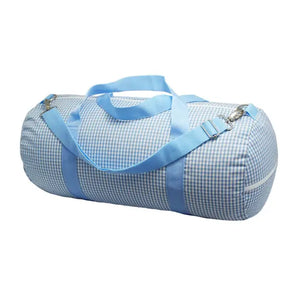 Gingham Weekend Duffel