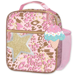 Leopard Insulated Lunch Bag