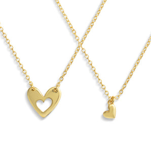 Sharing Kindness Heart Necklace