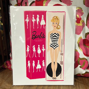 Barbie 8x10 Fine Art Print