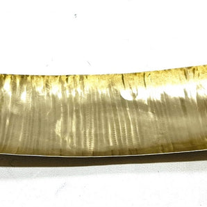Long Metal Platter