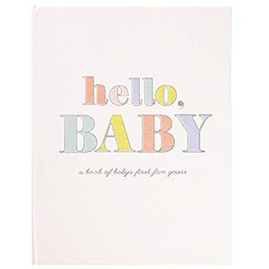 Hello Baby Memory Book