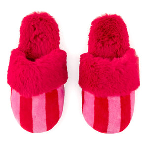 Felicity Stripe Slippers