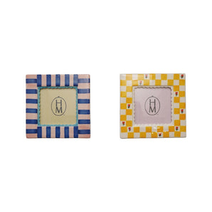 Patterned Ceramic Frame