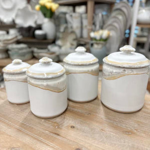 Etta B Canister 4pc Set