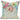 Gold Foil Pretty Santa Pillow