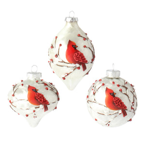 Cardinal Ornament