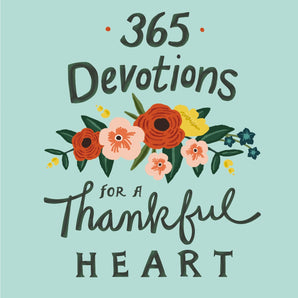 365 Devotions Thankful Heart