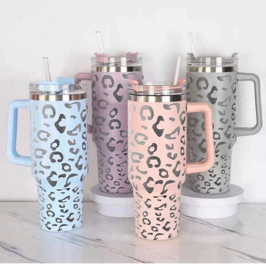 Leopard Hydrating Tumbler