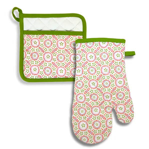 Laura Park Oven Mitt + Pot Holder