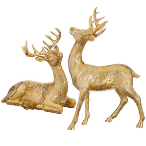 Platinum Gold Deer