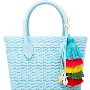 Jelly Weave Tote Bag