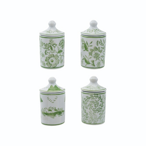 Green Spice Jar