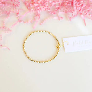 Gold Beaded Bracelet