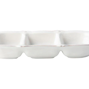 Juliska Berry & Thread Three Section Server