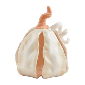 Large Ceramic Pumpkin Sitter