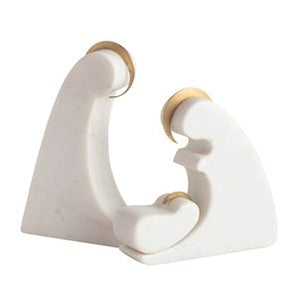 Gold Marble Nativity