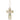 Ceramic Nativity Cross