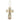 Ceramic Nativity Cross