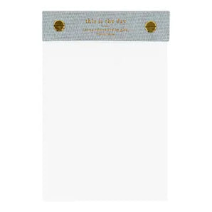 This Is The Day Desktop Notepad