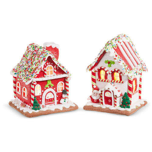 Lighted Gingerbread House – Accents Home & Gifts