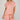 Pink Drop Shoulder Collard Short Set