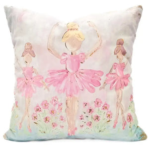 Ballerina Beauties Pillow