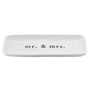 Mr and Mrs Everything Dish