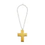 Gold Beaded Cross