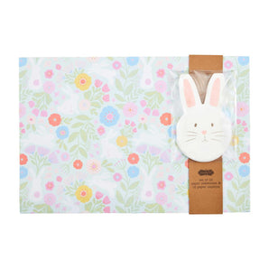Easter Paper Placemat and Napkin Set