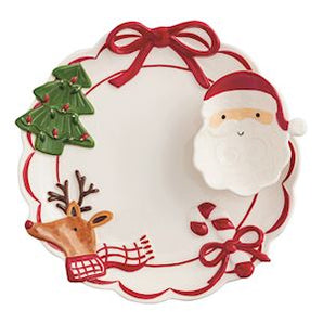 Whimsy Christmas Chip & Dip