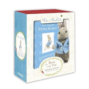 Peter Rabbit Book and Toy