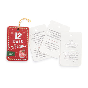 12 Days of Cocktails Holiday Recipe Book