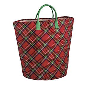 Oversized Holiday Tote