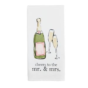 Cheers Cotton Hand Towel