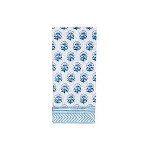 Blue Block Towel