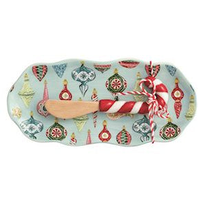 Christmas Pattern Everything Dish