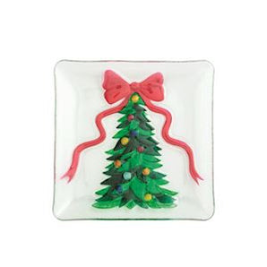 Fused Glass Plate