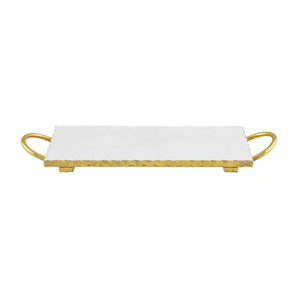 Gold Marble Board With Handles