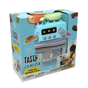 Red Toolbox Tasty Jr. Play Oven Set