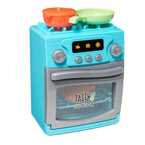 Red Toolbox Tasty Jr. Play Oven Set