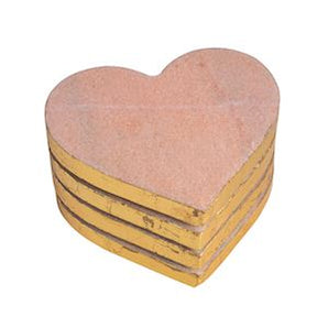 Heart Coaster Set