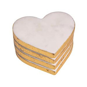 Heart Coaster Set