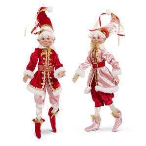 Pink & Red 16" Elf