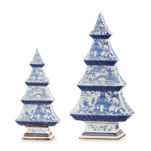 Chinoiserie Christmas Tree