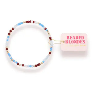 Greek Sprinkle Bracelet
