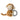 Afrique Monkey Teether Rattle