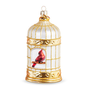 Bird Cage Ornament