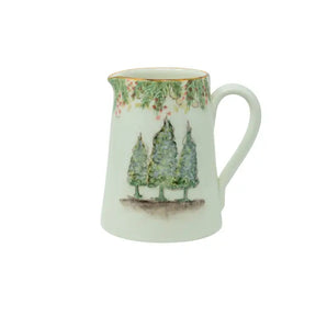 Arte Italica Natale Piccolo Pitcher