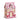 17" Lighted Pink Gingerbread House